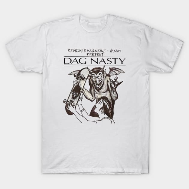 Dag nasty T-Shirt by Setan merah 